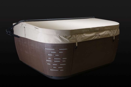 Крышка-чехол для Jacuzzi J-585 (размеры: 231*231 см)
