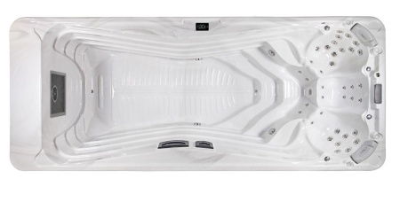 Плавательный спа бассейн Wellis Amazonas Turbine