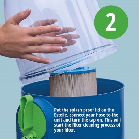 Мойка для фильтров спа бассейна Estelle Мойка для фильтров спа бассейна Estelle