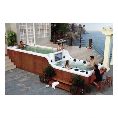 Плавательный спа-бассейн Delfi Spa Brigantine Плавательный спа-бассейн Delfi Spa Brigantine