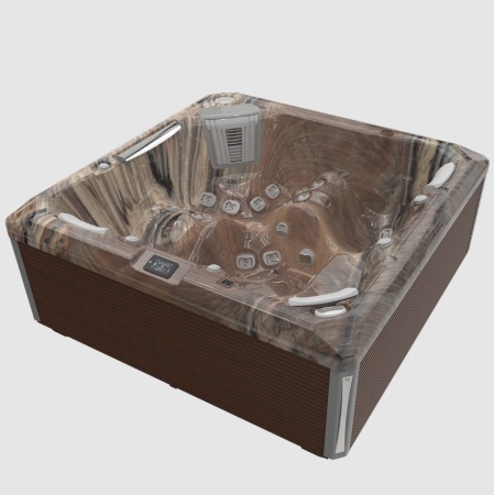 Гидромассажный спа-бассейн Wellis Makalu Life Deluxe Гидромассажный спа-бассейн Wellis Makalu Life Deluxe