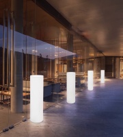 Светильник Цилиндр 25х71 питание от 220, RGB