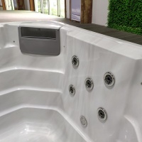 Плавательный СПА бассейн с противотоком Bigeer Фреско BG-6617 Плавательный СПА бассейн с противотоком Bigeer Фреско BG-6617