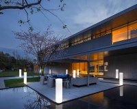 Светильник Цилиндр 40х115 питание от 220, RGB Светильник Цилиндр 40х115 питание от 220, RGB