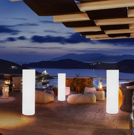 Светильник Цилиндр 30х75 питание от АКБ, RGB Светильник Цилиндр 30х75 питание от АКБ, RGB